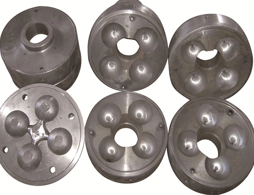 grinding balls metal mold